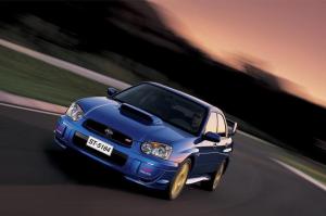Subaru Impreza WRX STi 2003 года